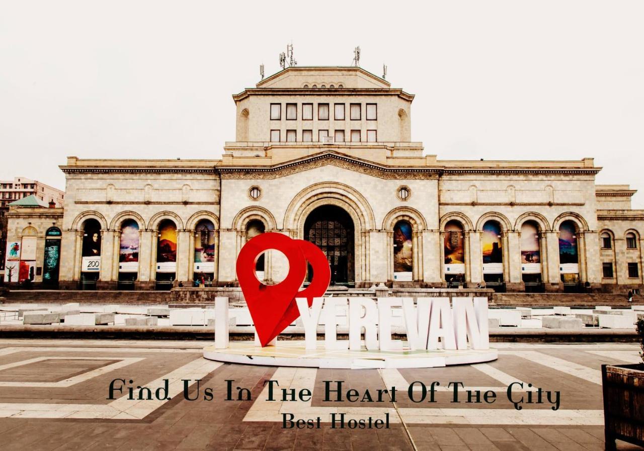 Best Hostel Republic Square Yerevan Luaran gambar