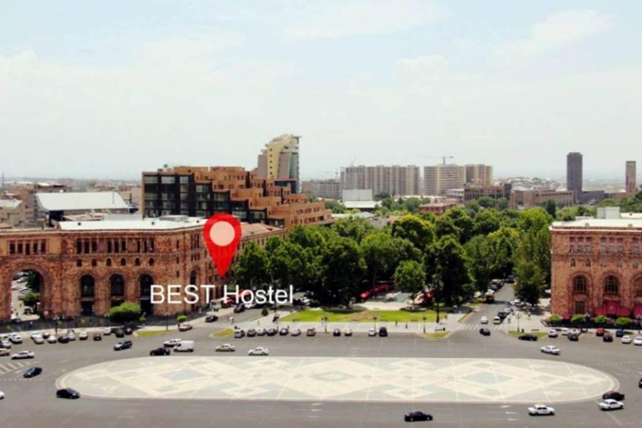 Best Hostel Republic Square Yerevan Luaran gambar